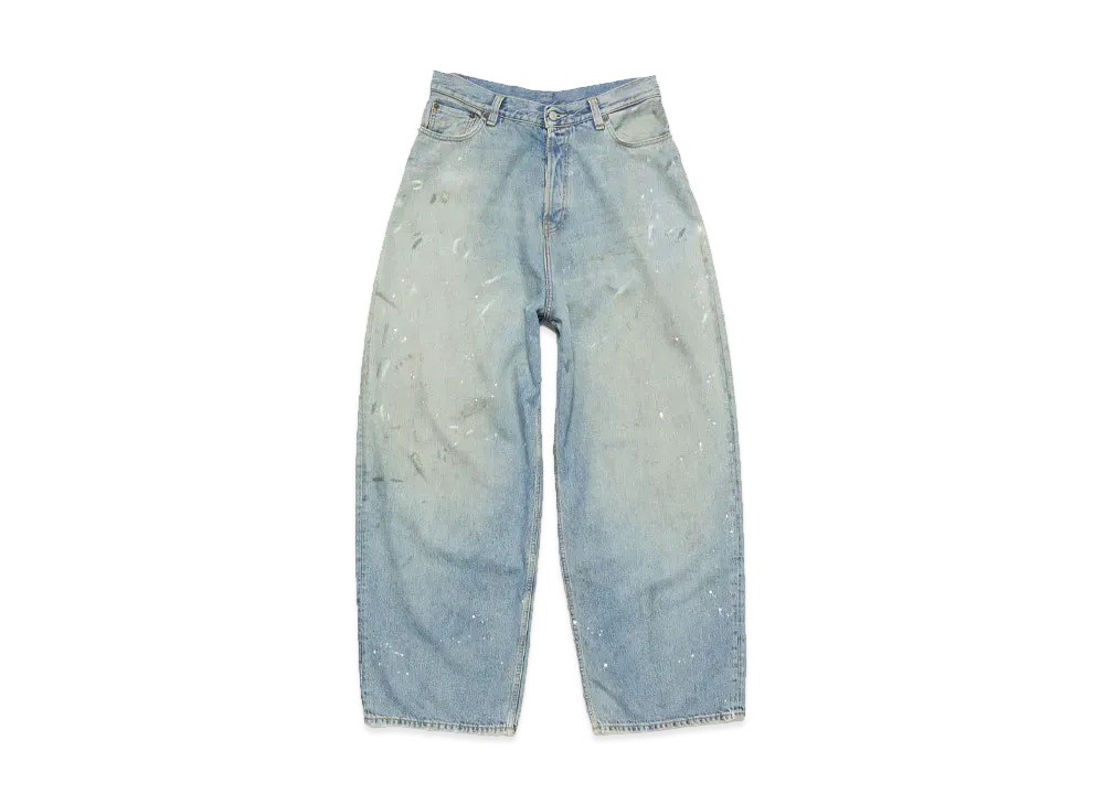 Acne Studios Super Baggy Fit Jeans "Light Blue"