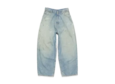 Acne Studios Super Baggy Fit Jeans "Light Blue"
