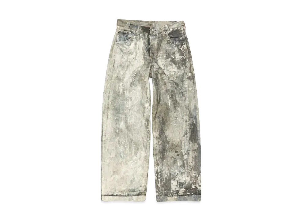 Acne Studios Loose Fit Trousers "Cold Gray"