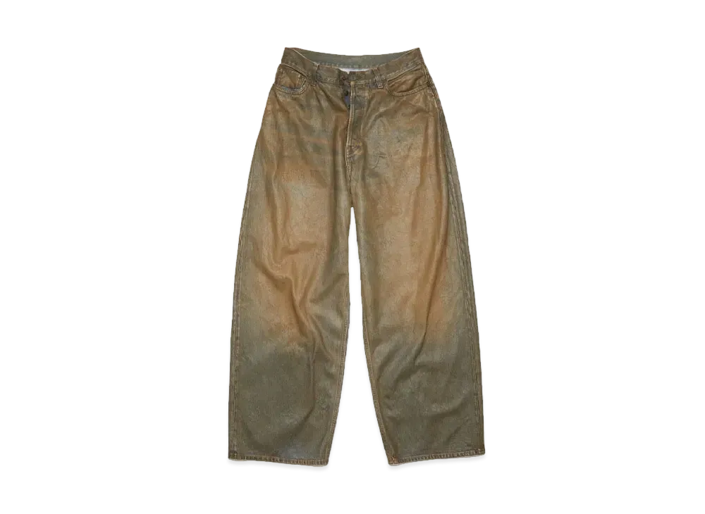 Acne Studios Super Baggy Fit Jeans "Black"