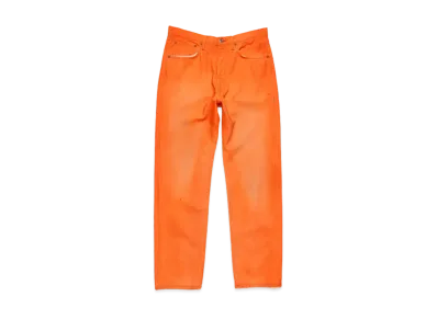 Acne Studios Relaxed Fit Jeans - 2003 "Neon Orange"