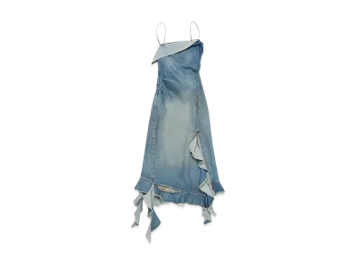 Acne Studios Loose Fit Jeans - 1991 Toj "Mid Blue"