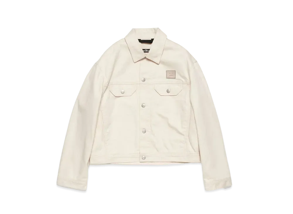 Acne Studios Canvas Jacket "Oatmeal Melange"