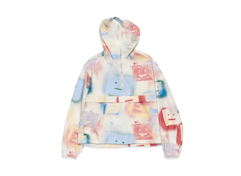 Acne Studios Hooded Jacket "Multi"