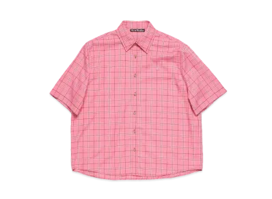 Acne Studios Button Up Shirt "Tango Pink"
