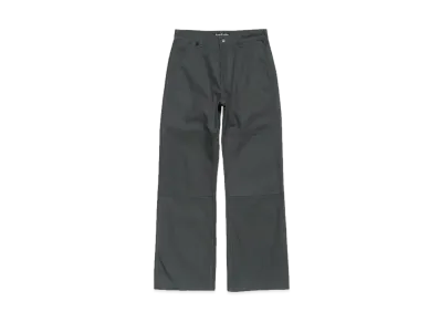 Acne Studios Patch Canvas Trousers "Dark Gray"