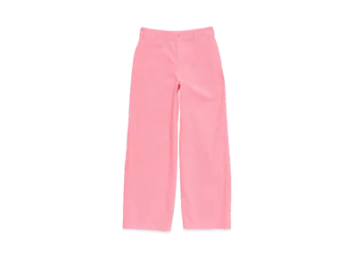 Acne Studios Cord Trousers "Tango Pink"