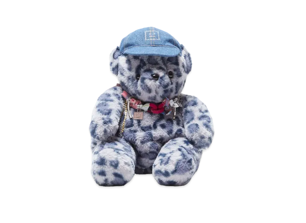 Acne Studios Teddy Backpack "Blue"