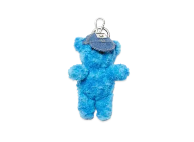 Acne Studios Teddy Key Ring "Dusty Blue"