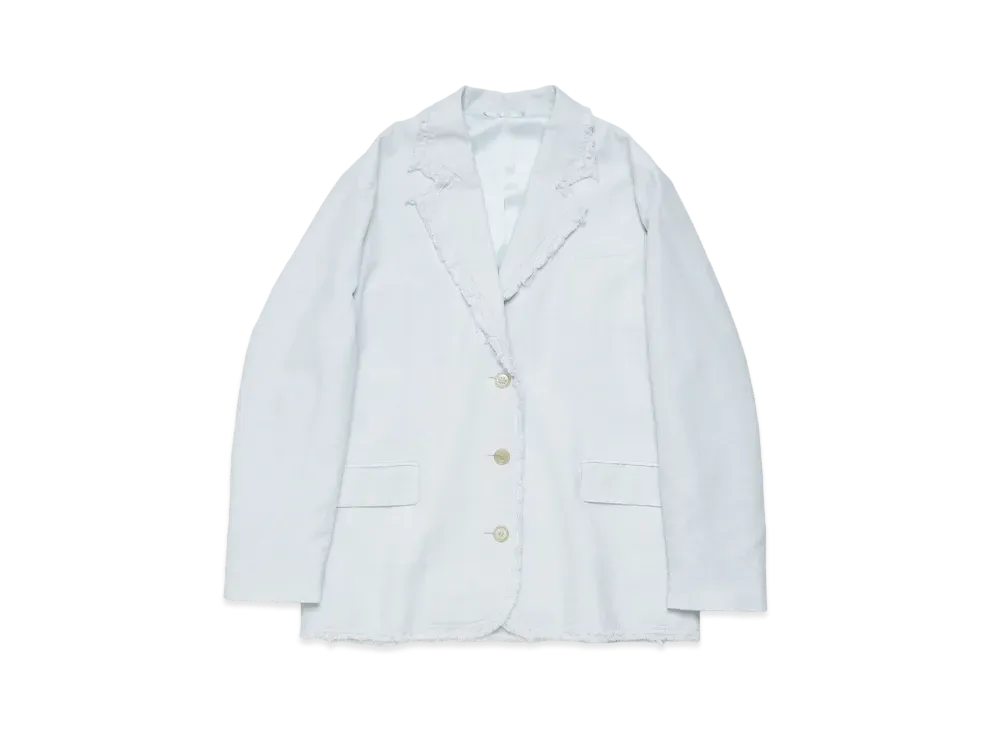 Acne Studios Single-Breasted Suit Jacket "Pale Blue"