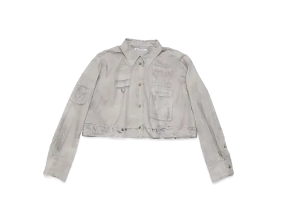 Acne Studios Printed Button Up Shirt "Light Brown"