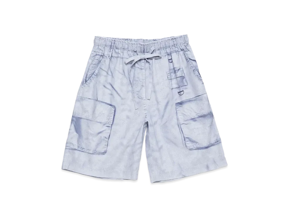 Acne Studios Printed Shorts "Light Blue"