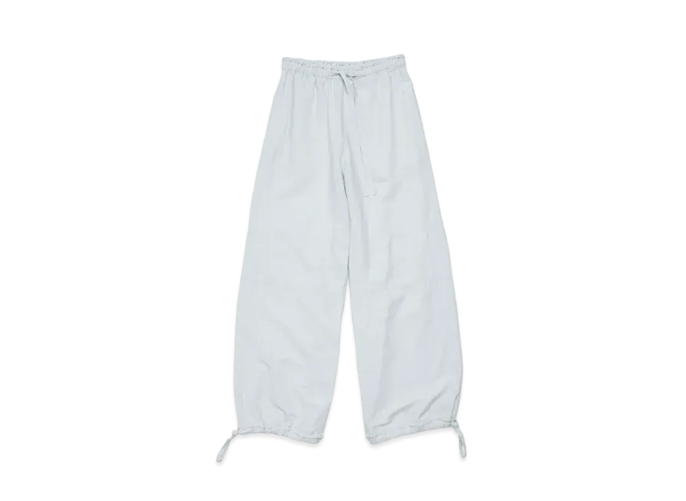 Acne Studios Relaxed Fit Printed Trousers "Pale Blue"