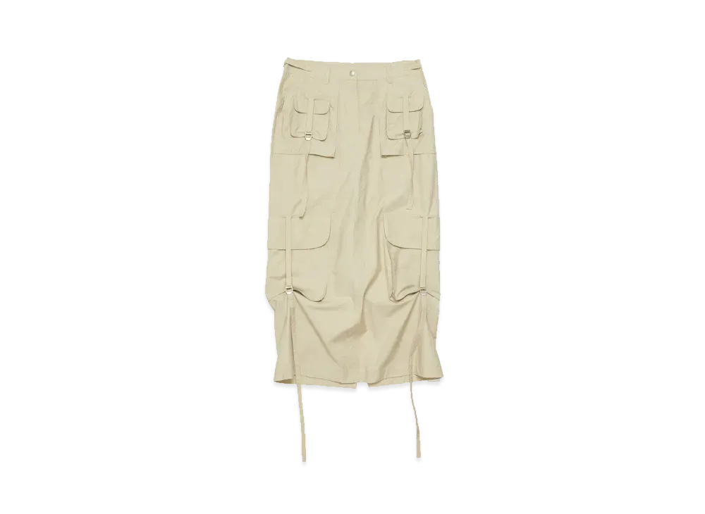 Acne Studios Cargo Skirt "Beige"