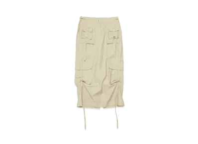 Acne Studios Cargo Skirt "Beige"