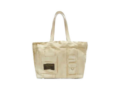 Acne Studios Printed Tote Bag "Oat Beige"