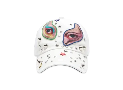 Acne Studios Printed Cap "White"