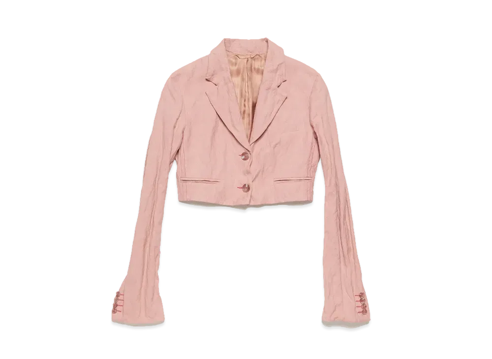 Acne Studios Regular Fit Suit Jacket "Old Pink"