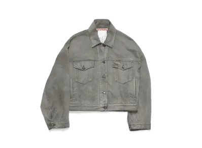 Acne Studios Denim Jacket "Anthracite Gray"