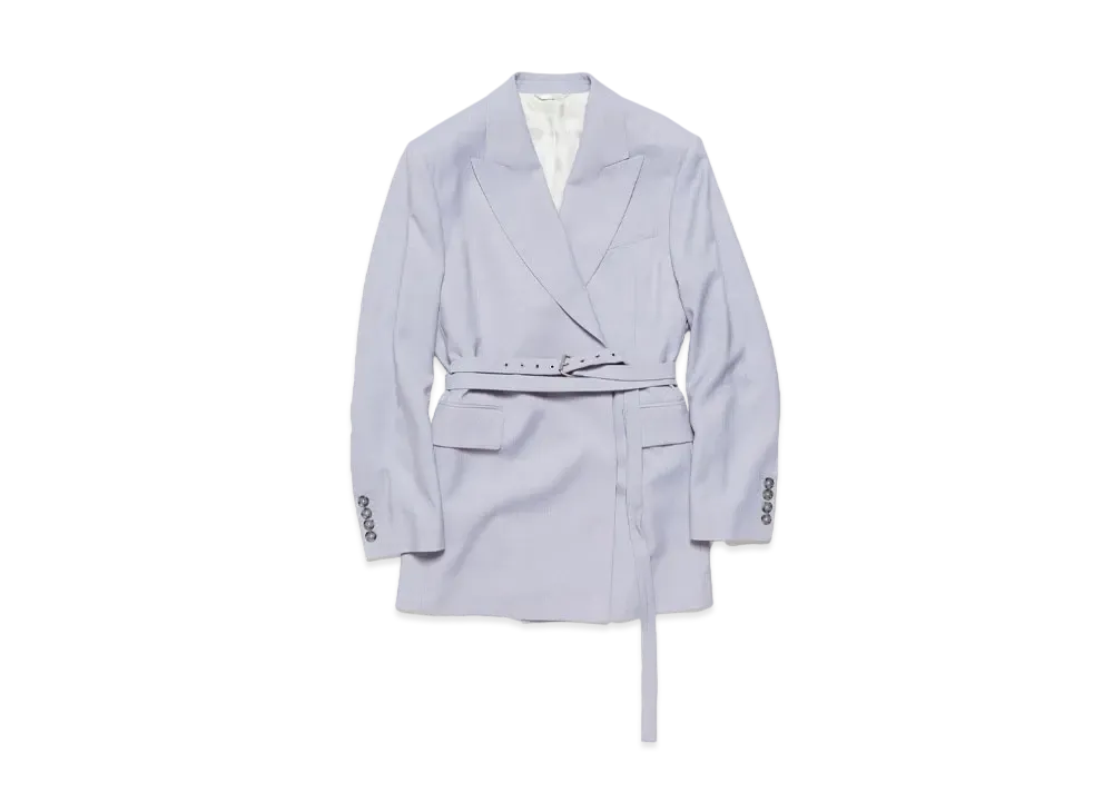 Acne Studios Relaxed Fit Suit Jacket "Dusty Lilac"