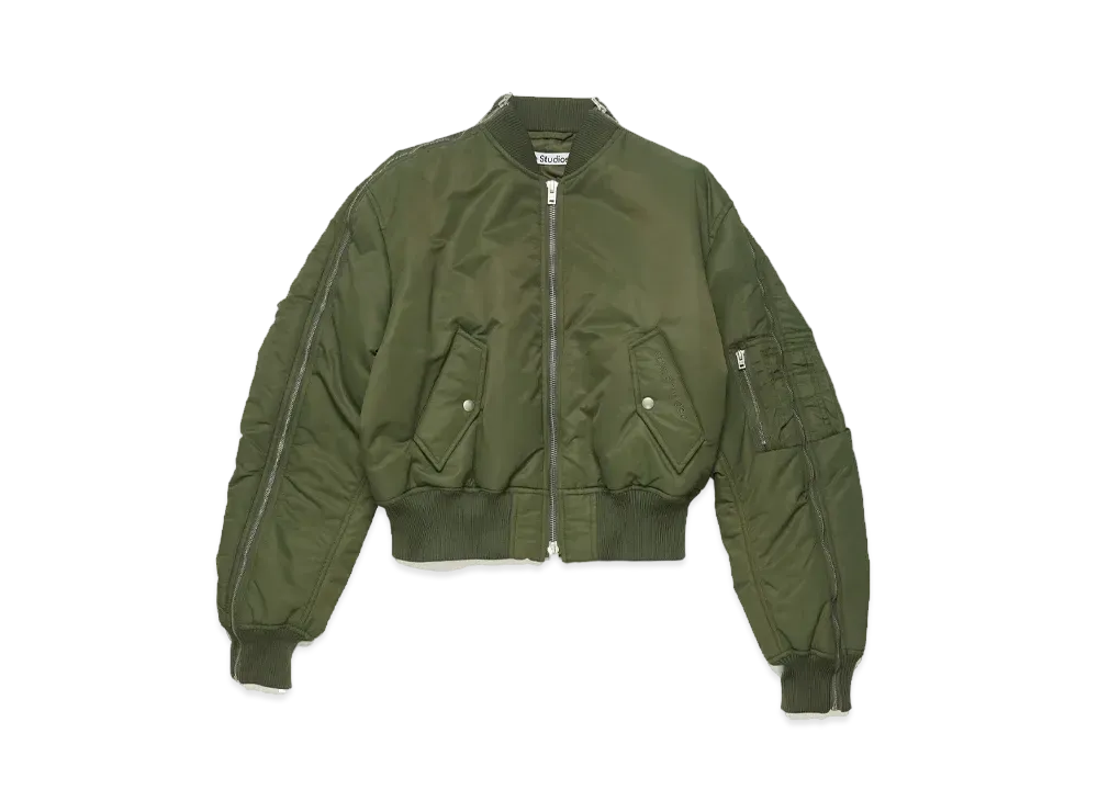 Acne Studios Bomber Jacket "Hunter Green"