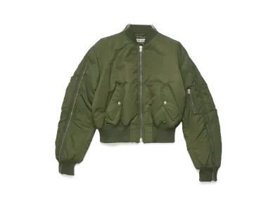 Acne Studios Bomber Jacket "Hunter Green"