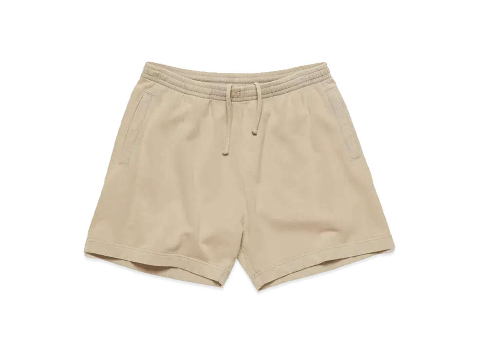 Acne Studios Cotton Shorts "Concrete Gray"
