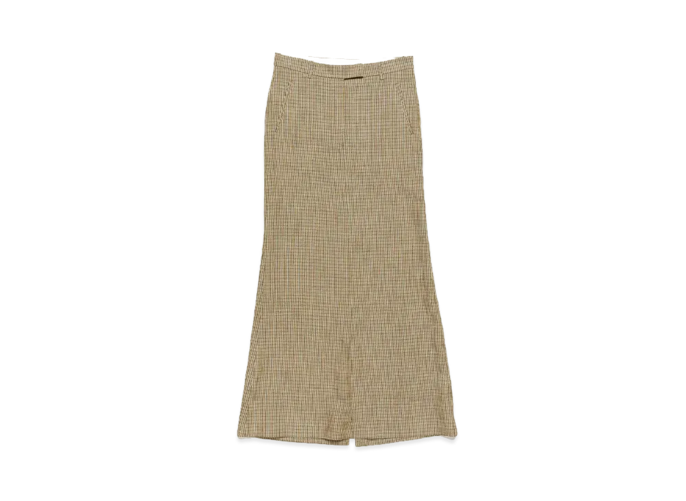 Acne Studios Tailored Skirt "Multi Brown"