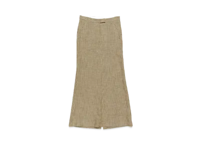 Acne Studios Tailored Skirt "Multi Brown"