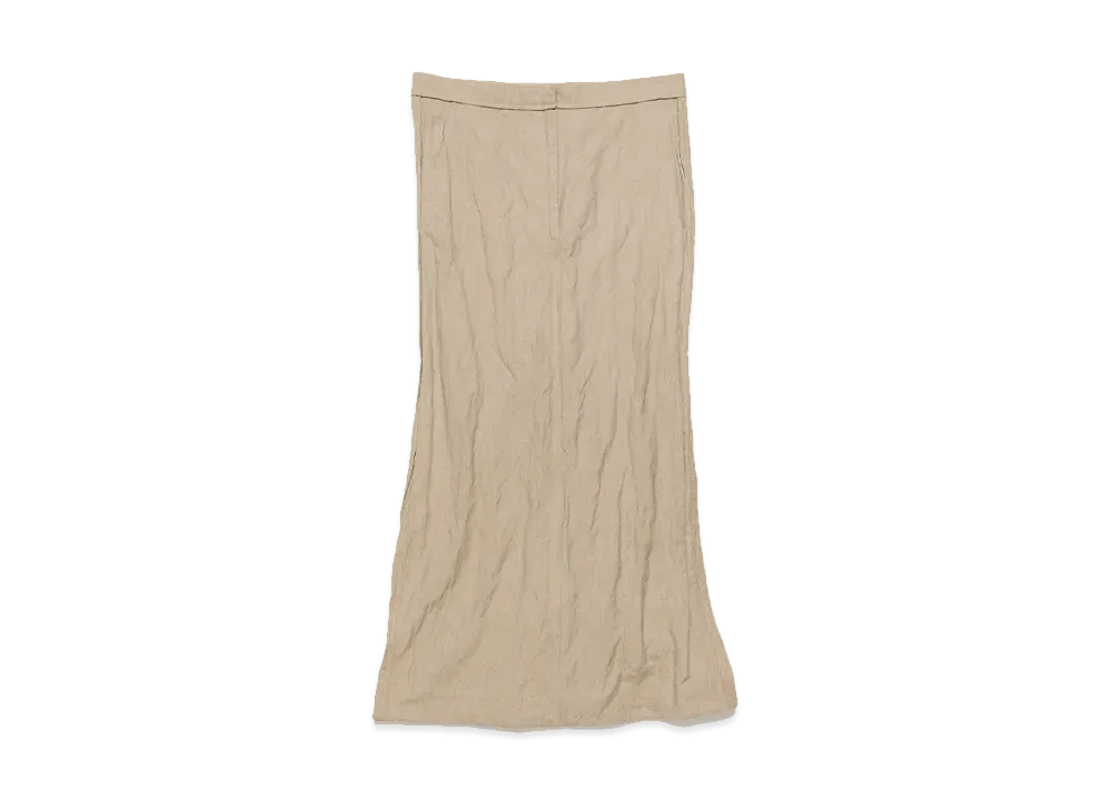 Acne Studios Tailored Skirt "Cold Beige"
