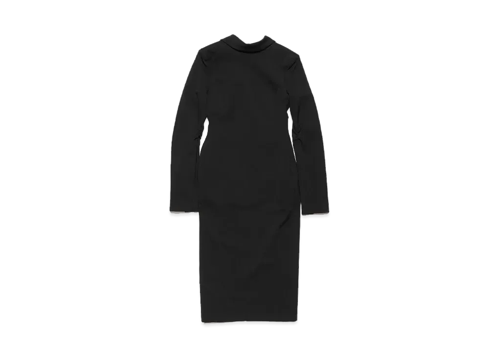 Acne Studios Tailored Long Sleeve Dress "Black"