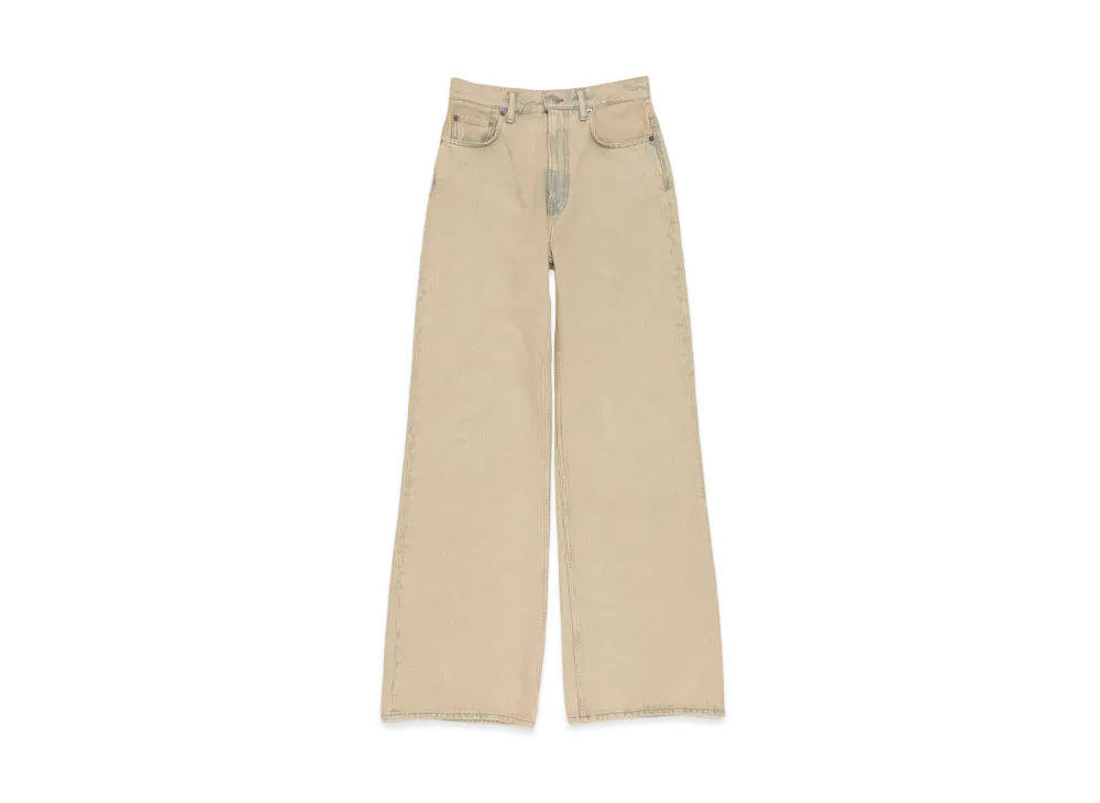 Acne Studios Relaxed Fit Jeans - 2022 "Light Sand"