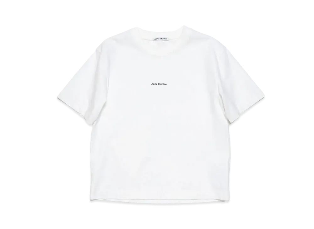 Acne Studios Logo T-Shirt "Optic White"