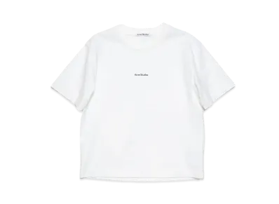 Acne Studios Logo T-Shirt "Optic White"