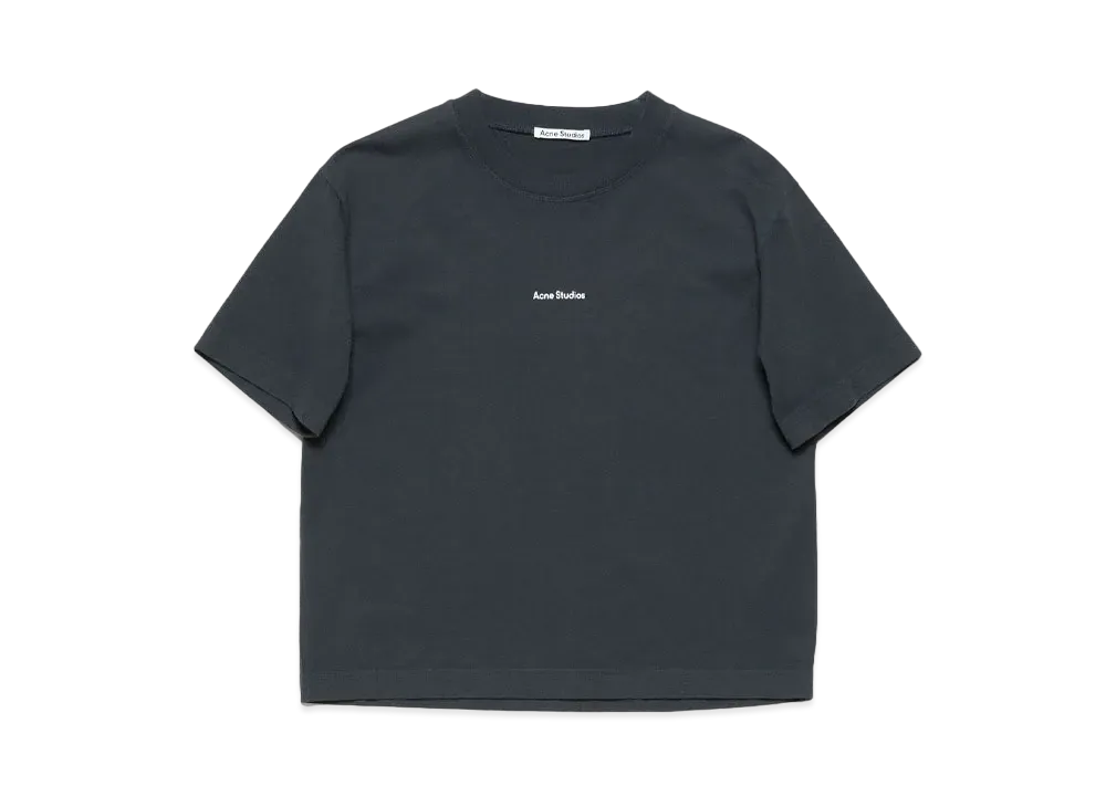 Acne Studios Logo T-Shirt "Black"