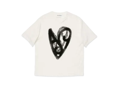 Acne Studios Printed T-Shirt "Optic White"