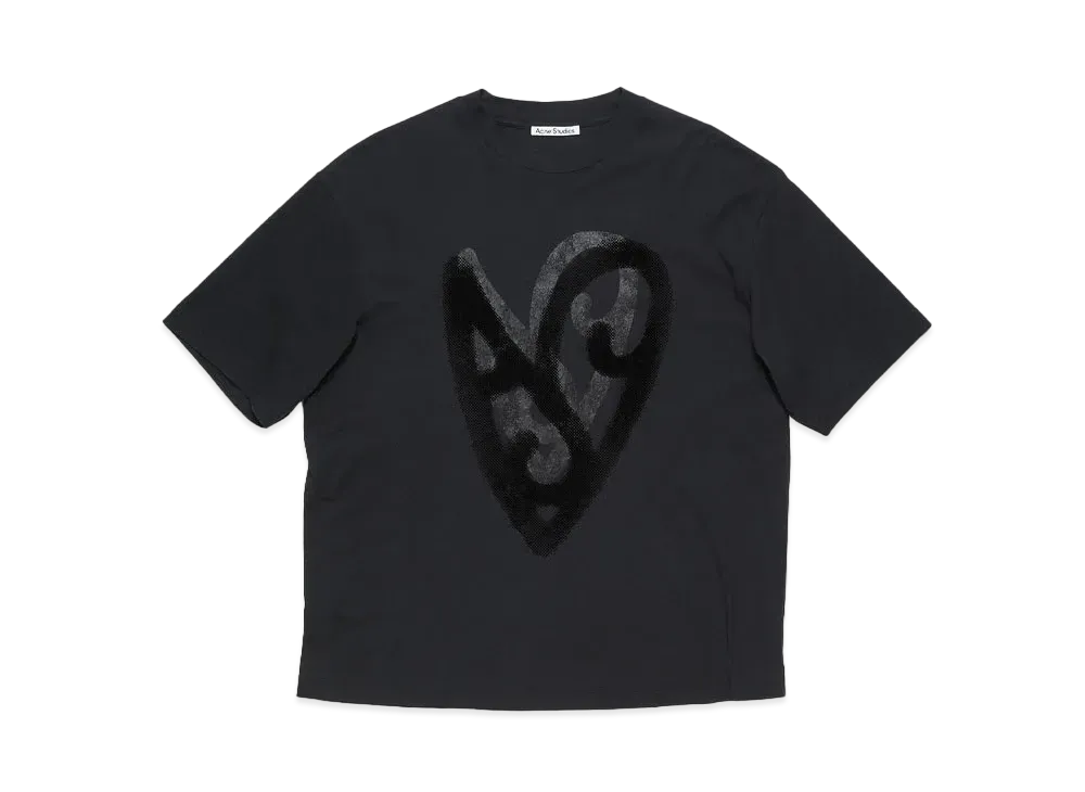 Acne Studios Printed T-Shirt "Black"