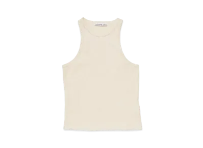 Acne Studios Tank Top - Fitted Unisex Fit "Soft Pink"