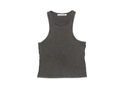 Acne Studios Tank Top - Fitted Unisex Fit "Faded Grey"