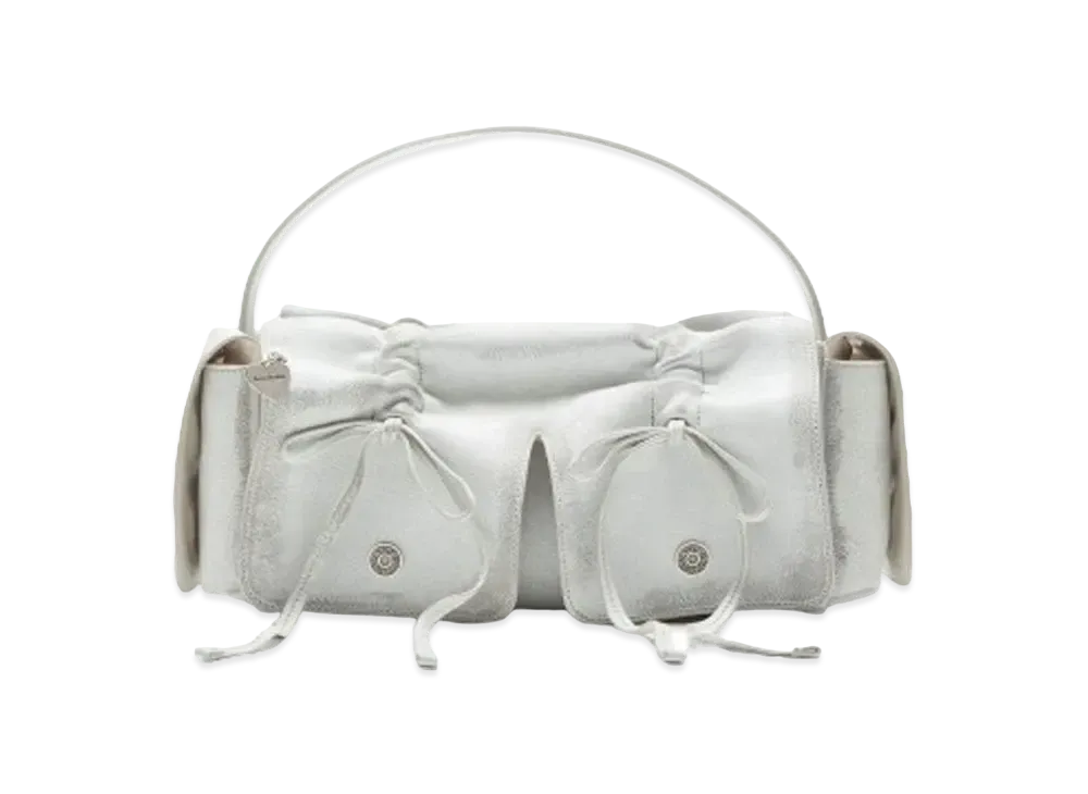 Acne Studios Multi-Pocket Bag "White/Gray"