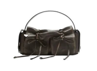 Acne Studios Multi-Pocket Bag "Dark Brown/Beige"