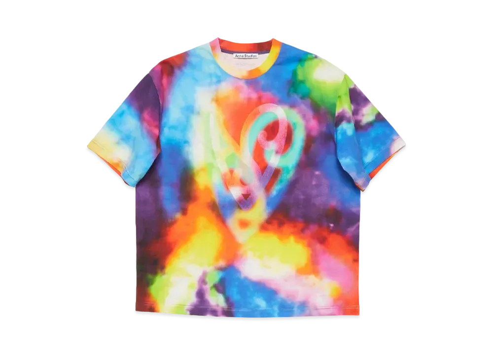 Acne Studios Stronger Together Forever T-Shirts "Multi"