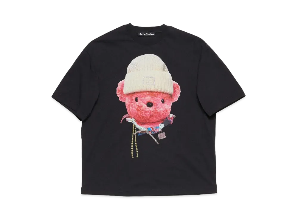 Acne Studios Printed T-Shirt - Relaxed Fit "Black"