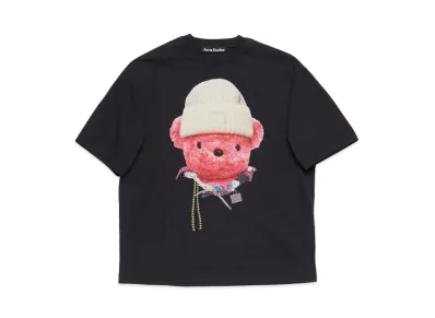 Acne Studios Printed T-Shirt - Relaxed Fit "Black"