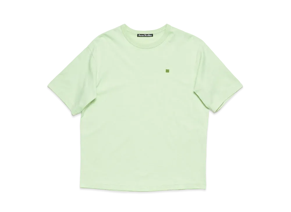 Acne Studios Crew Neck T-Shirt - Relaxed Fit "Mint Green"