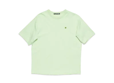 Acne Studios Crew Neck T-Shirt - Relaxed Fit "Mint Green"