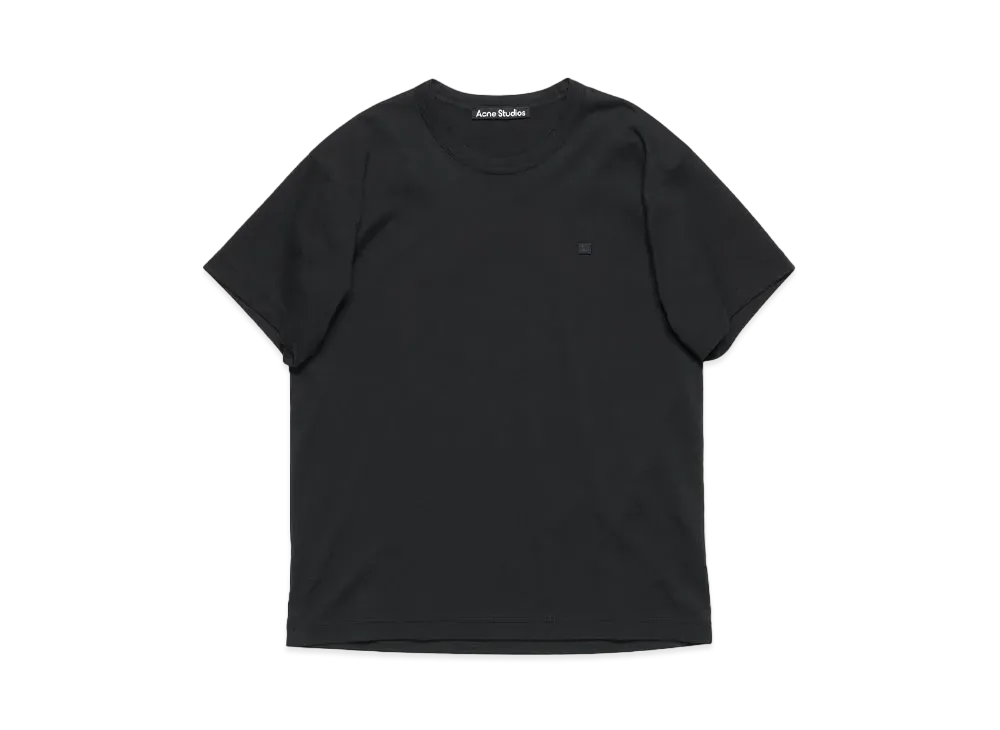 Acne Studios Crew Neck T-Shirt - Regular Fit "Black"