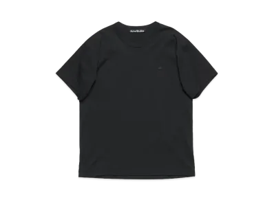 Acne Studios Crew Neck T-Shirt - Regular Fit "Black"