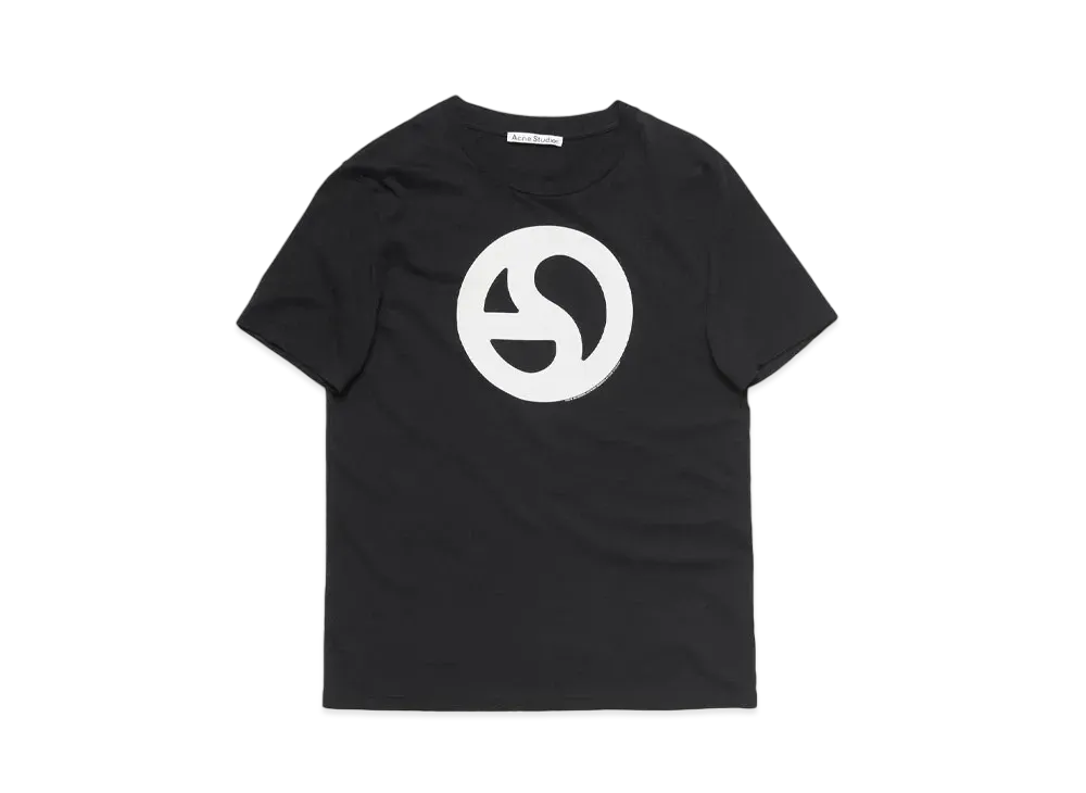 Acne Studios Printed T-Shirt "Black"
