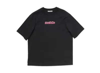 Acne Studios T-Shirt Patch Logo "Black"